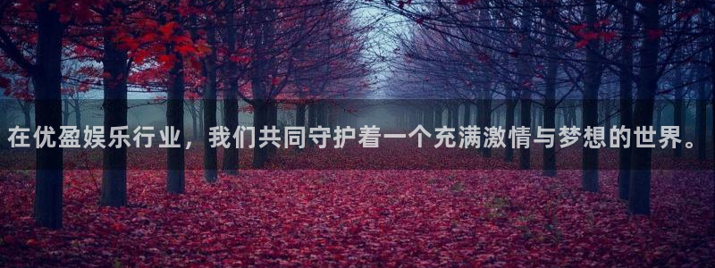 万向娱乐app：在优盈娱乐行业，我们共同守护着一个充满激情与梦想的世界。