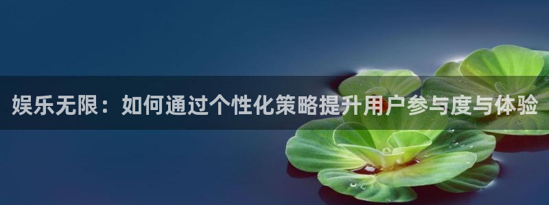 万向娱乐注册：娱乐无限：如何通过个性化策略提升用户参与度与体验